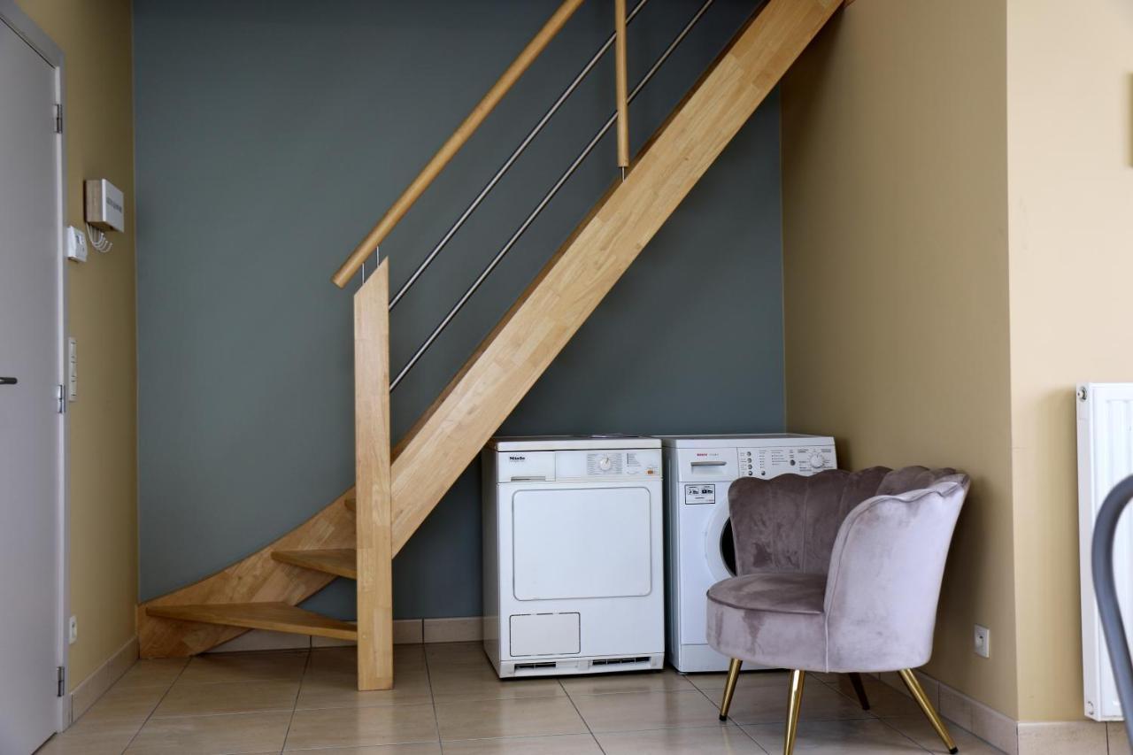 Appartement - Vakantiehuis Manou La Panne Extérieur photo