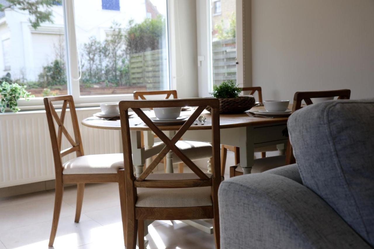 Appartement - Vakantiehuis Manou La Panne Extérieur photo