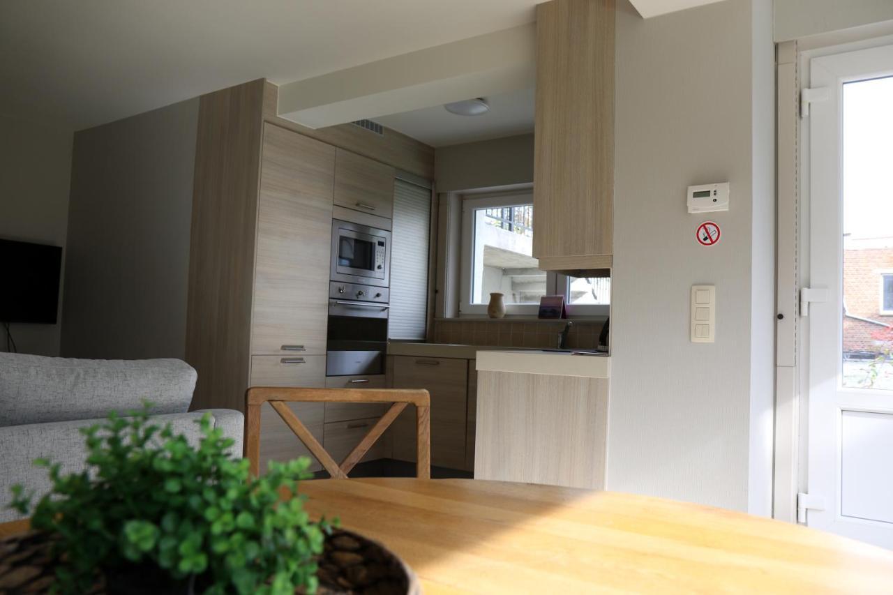 Appartement - Vakantiehuis Manou La Panne Extérieur photo