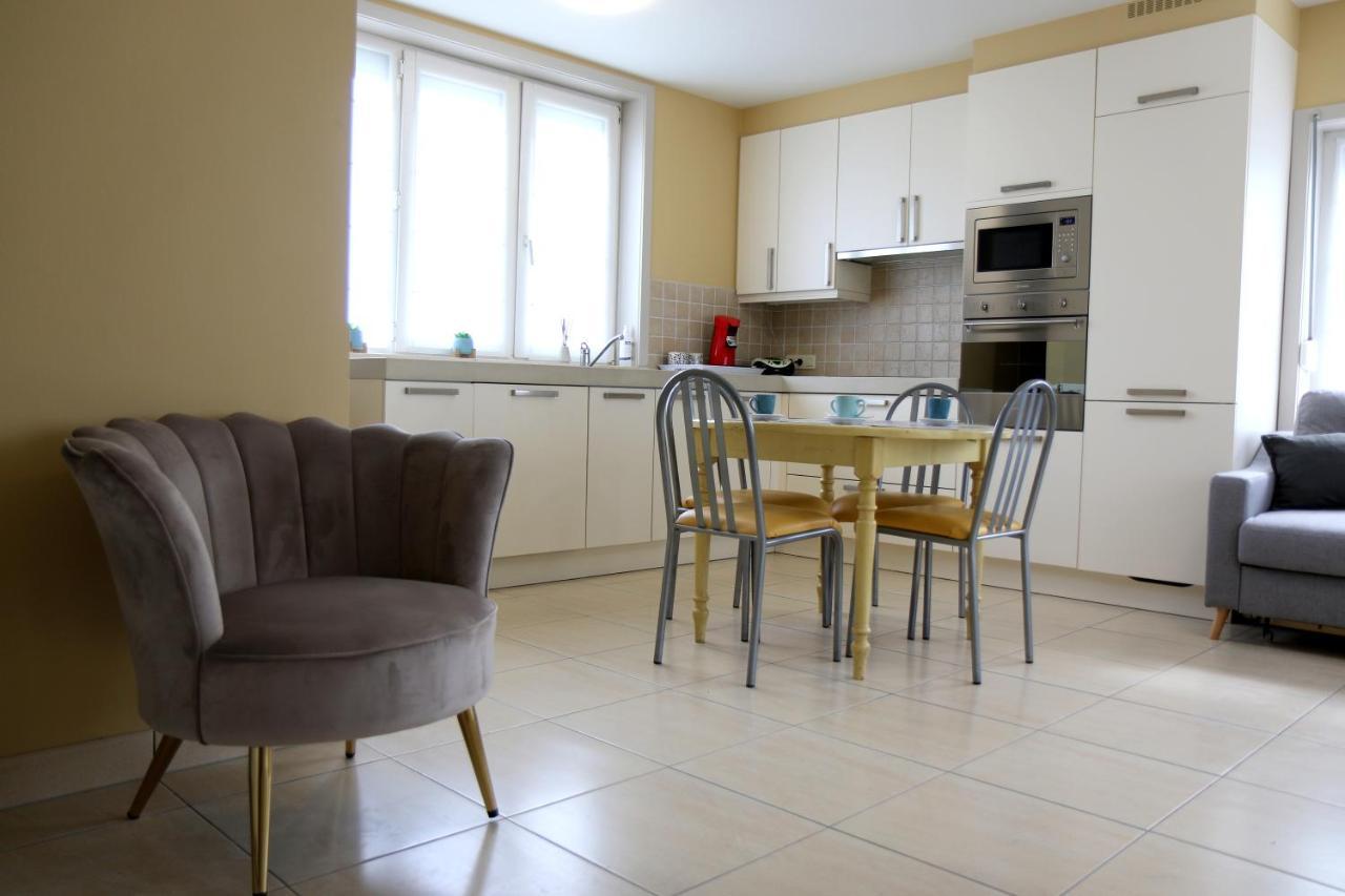 Appartement - Vakantiehuis Manou La Panne Extérieur photo