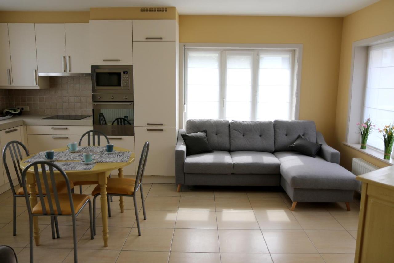Appartement - Vakantiehuis Manou La Panne Extérieur photo