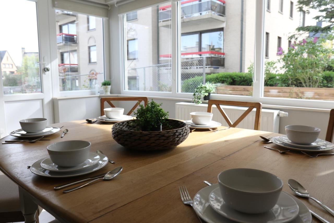 Appartement - Vakantiehuis Manou La Panne Extérieur photo