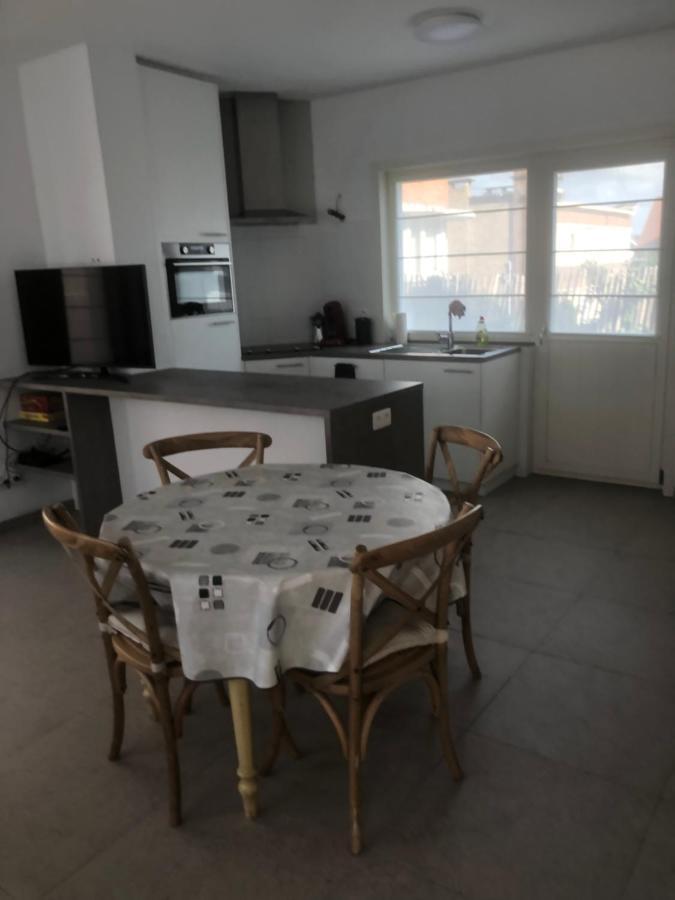 Appartement - Vakantiehuis Manou La Panne Extérieur photo