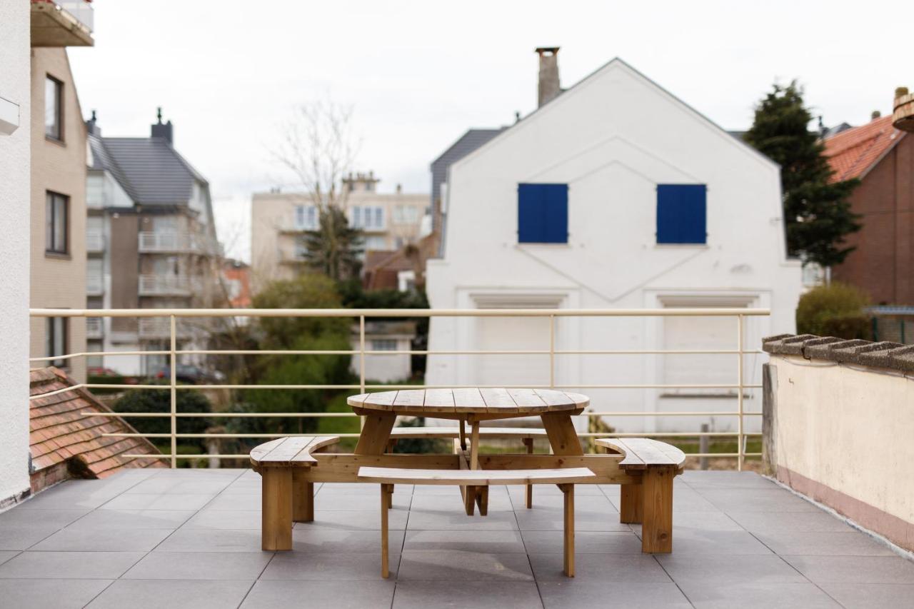 Appartement - Vakantiehuis Manou La Panne Extérieur photo