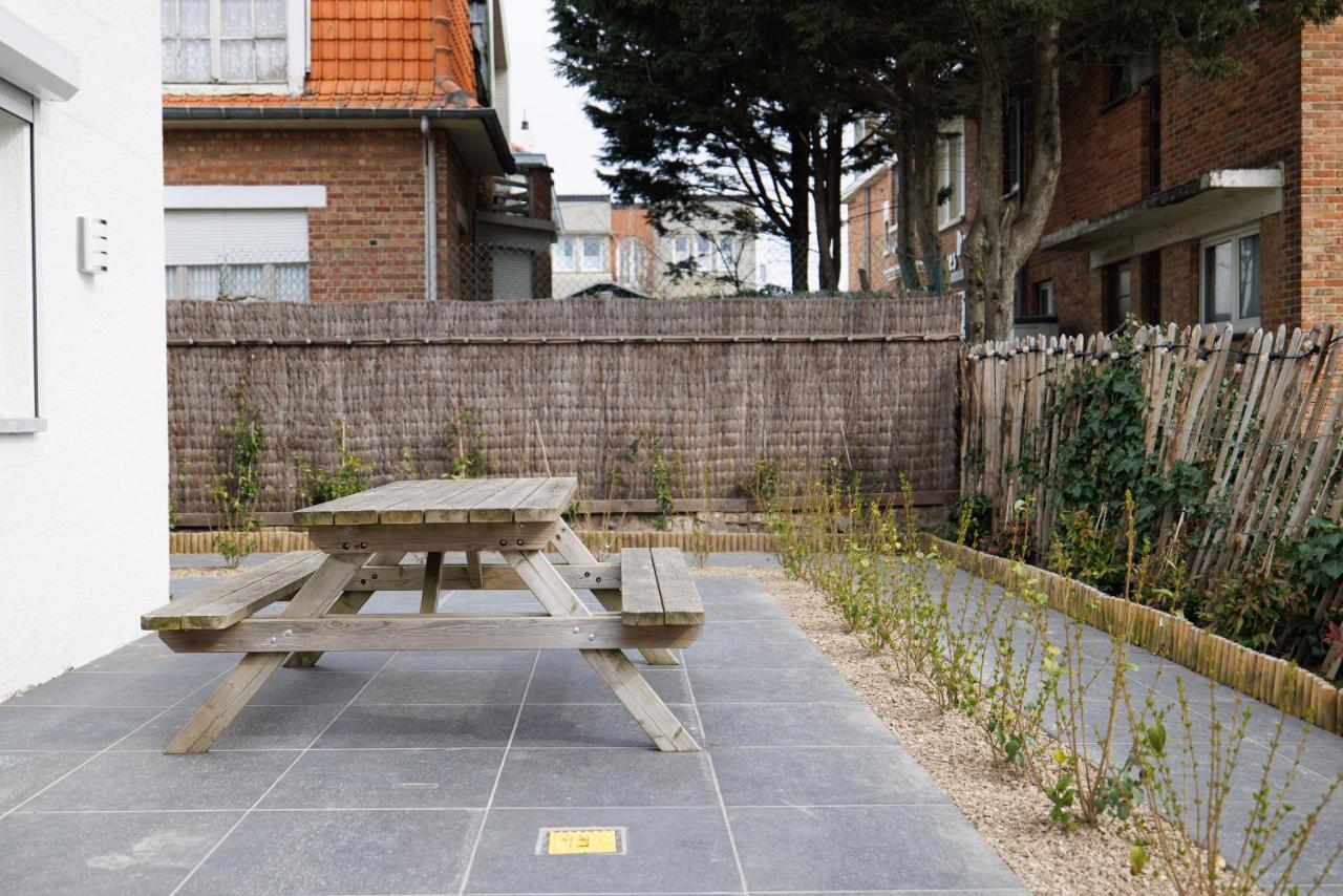 Appartement - Vakantiehuis Manou La Panne Extérieur photo