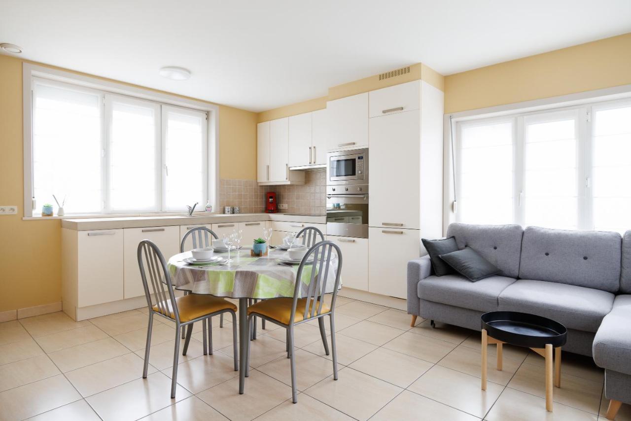 Appartement - Vakantiehuis Manou La Panne Extérieur photo