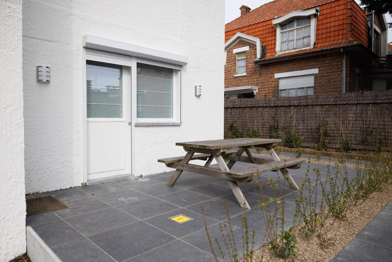 Appartement - Vakantiehuis Manou La Panne Extérieur photo