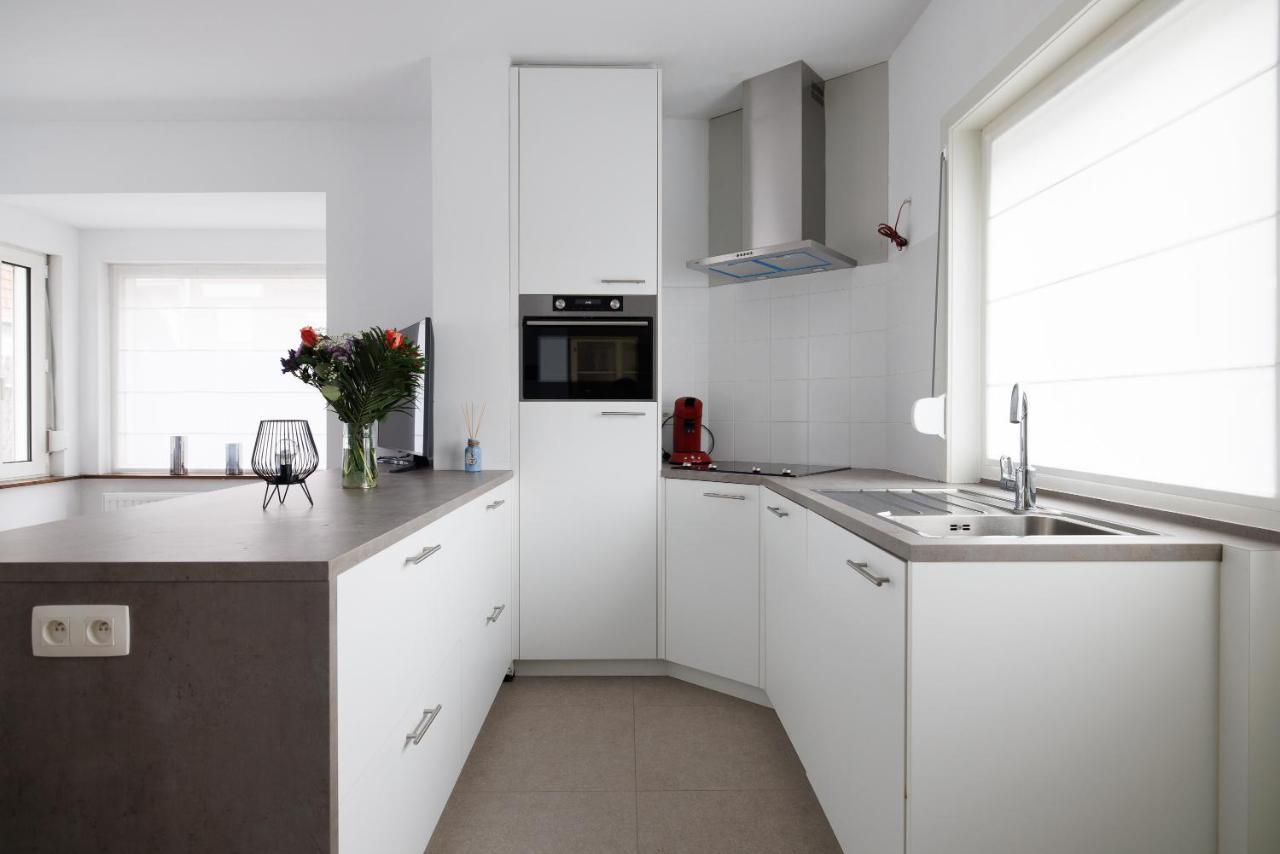 Appartement - Vakantiehuis Manou La Panne Extérieur photo