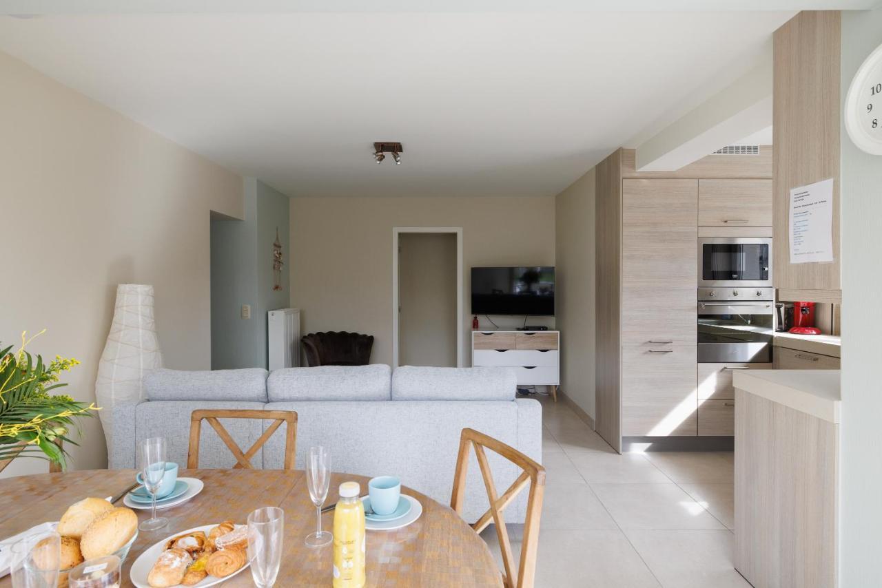 Appartement - Vakantiehuis Manou La Panne Extérieur photo