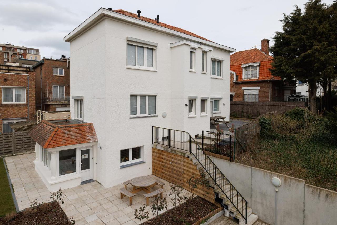 Appartement - Vakantiehuis Manou La Panne Extérieur photo