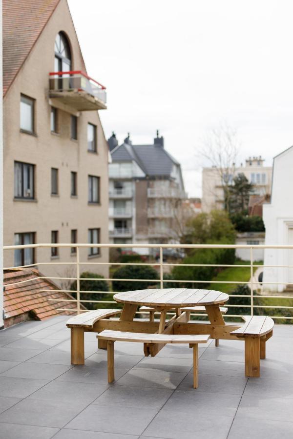 Appartement - Vakantiehuis Manou La Panne Extérieur photo