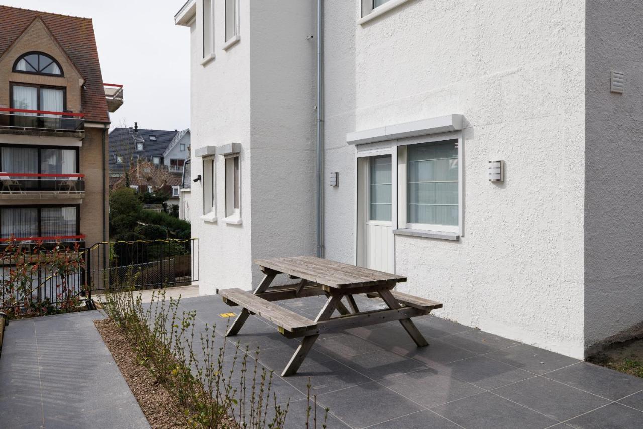 Appartement - Vakantiehuis Manou La Panne Extérieur photo