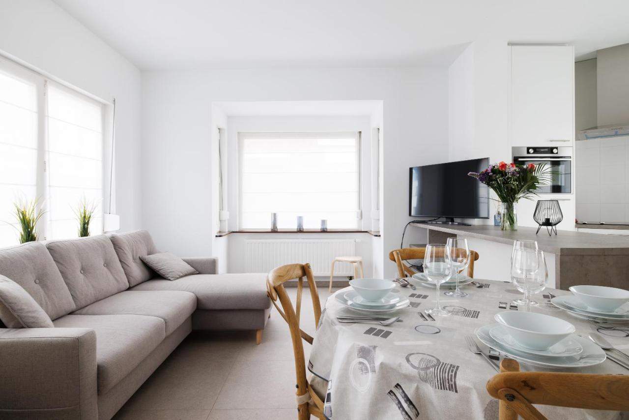 Appartement - Vakantiehuis Manou La Panne Extérieur photo