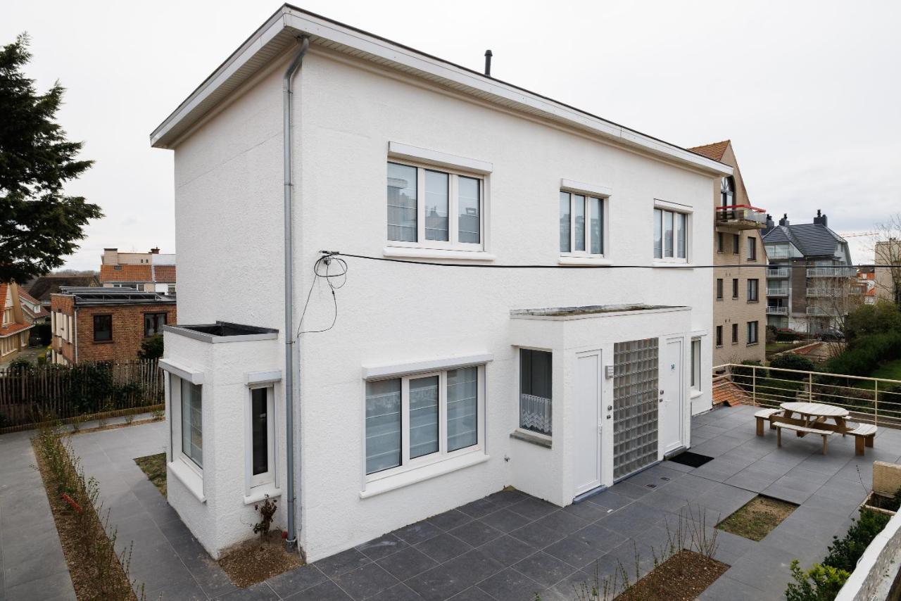 Appartement - Vakantiehuis Manou La Panne Extérieur photo