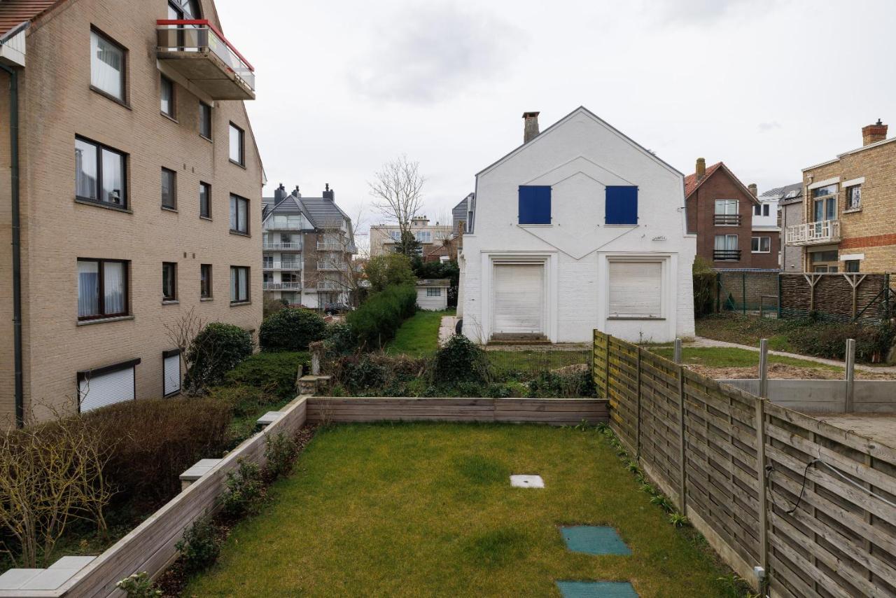 Appartement - Vakantiehuis Manou La Panne Extérieur photo